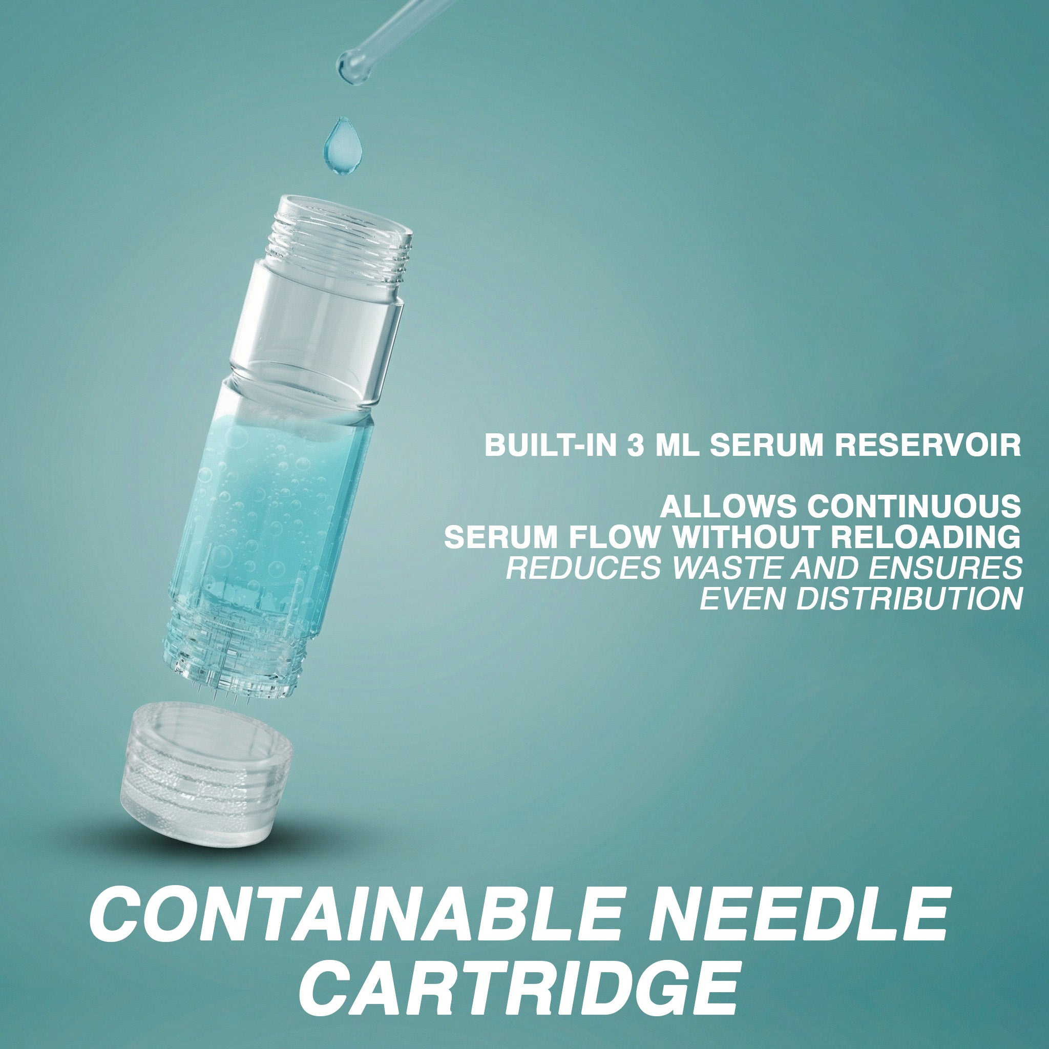 Dr. Pen H2 12-pin 1.00mm Cartridges (10pcs)