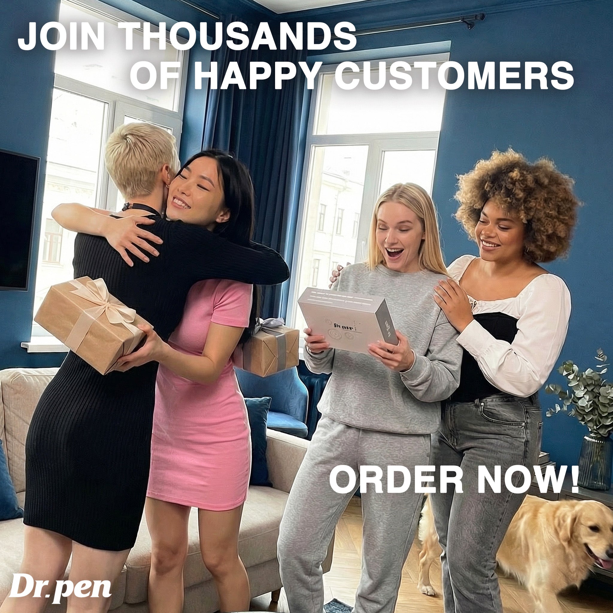 Dr. Pen M8S / A8S / A9 / A11 18-pin Cartridges (20pcs)