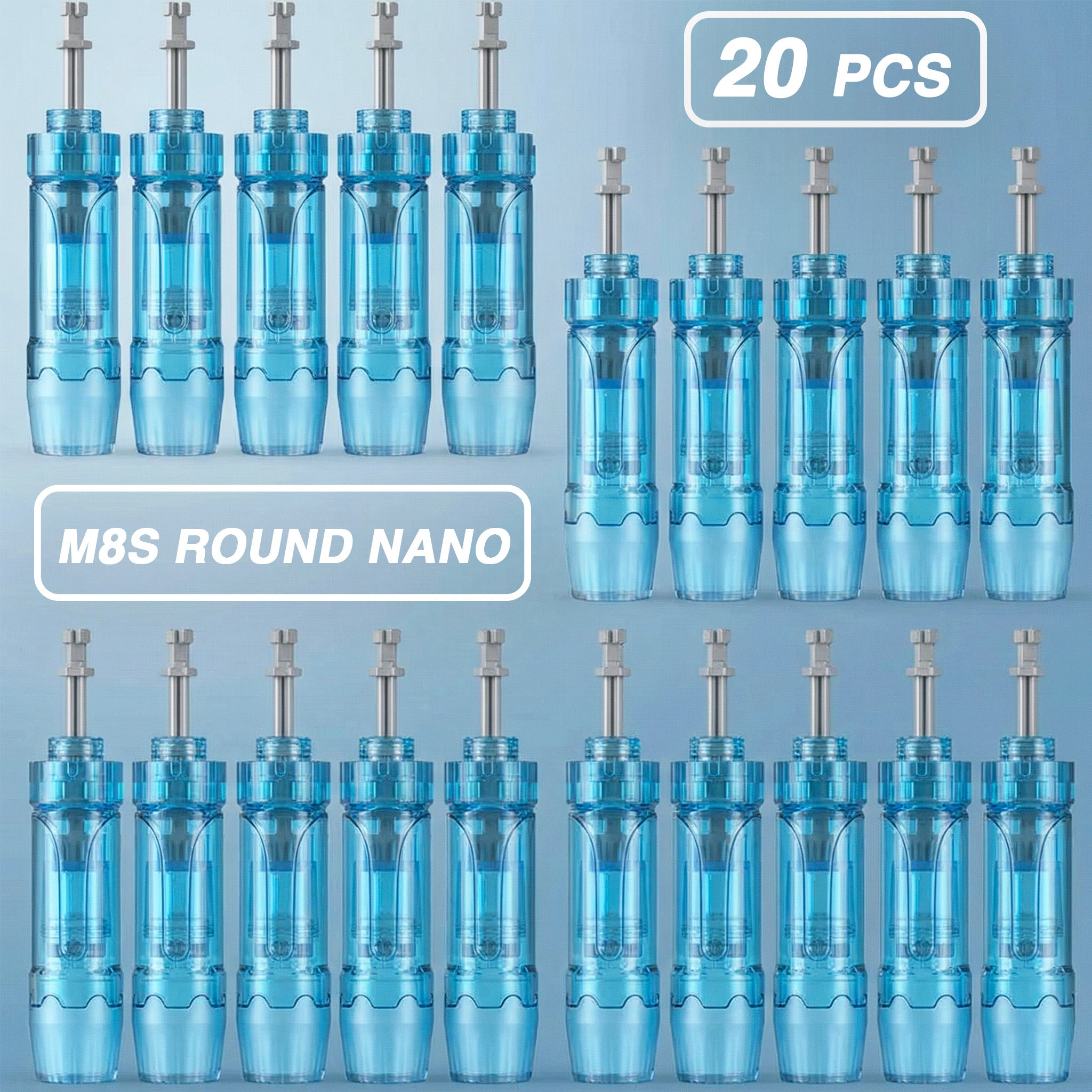 Dr. Pen M8S 18-pin Cartridges (20pcs)