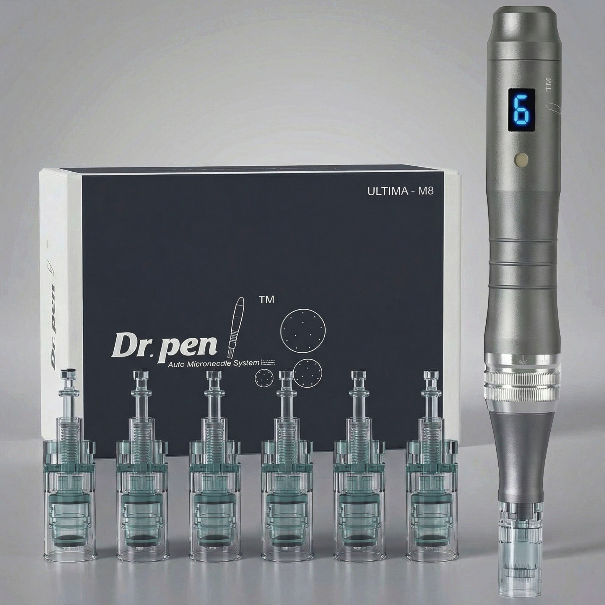 「新品未開封」 Dr.pen M8 Dr.Pen ドクターペン M8」マイクロニードル美容機器 ✿ 365日保証