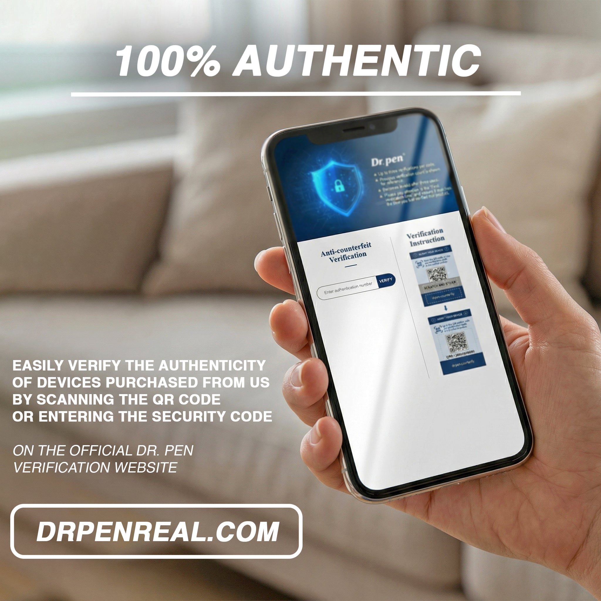 Original Dr.Pen A7 Microneedling Pen