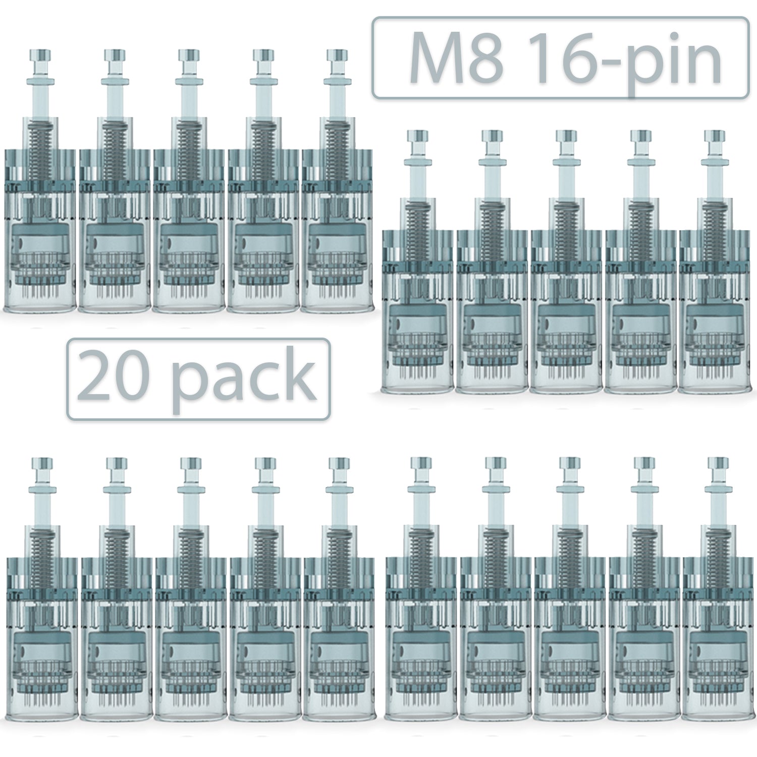 Dr. Pen M8 16p Cartridges (20pcs)