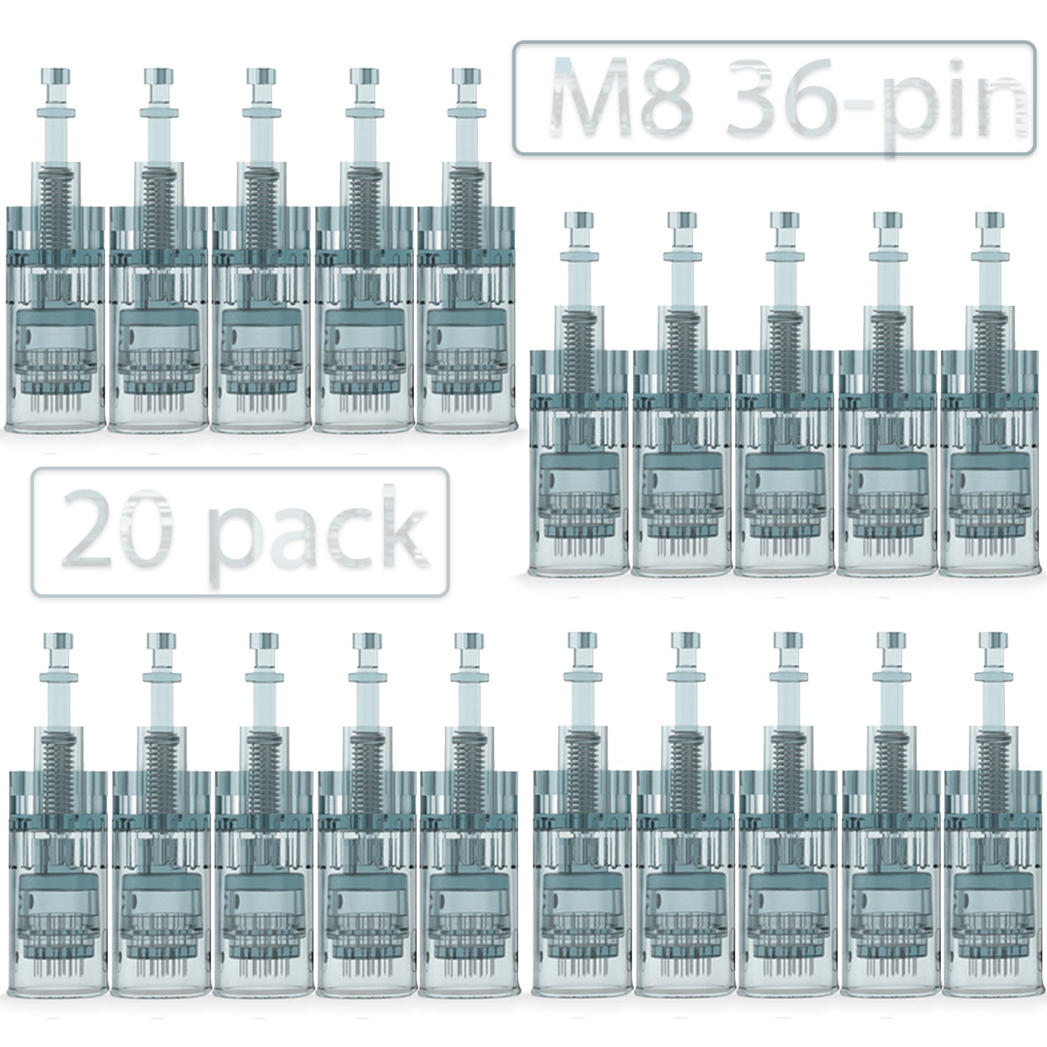 Dr. Pen M8 36p Cartridges (20pcs)